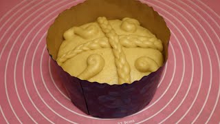 Смачна паска з косами на заквасці