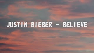 JUSTIN BIEBER - BELIEVE ALBUM PLAYLIST