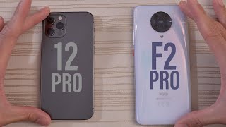 iPhone 12 Pro vs Xiaomi Poco F2 Pro SPEED TEST!