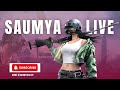 1 v 1 room challenge with saumya  bgmi live  saumya is live