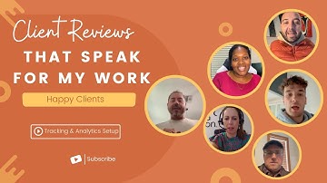 🚀 Real Client Feedback | Tracking & Analytics Project Reviews (2025)