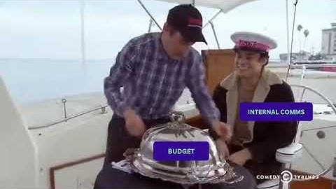 Internal Comms getting their budget like... 🤦‍♀️