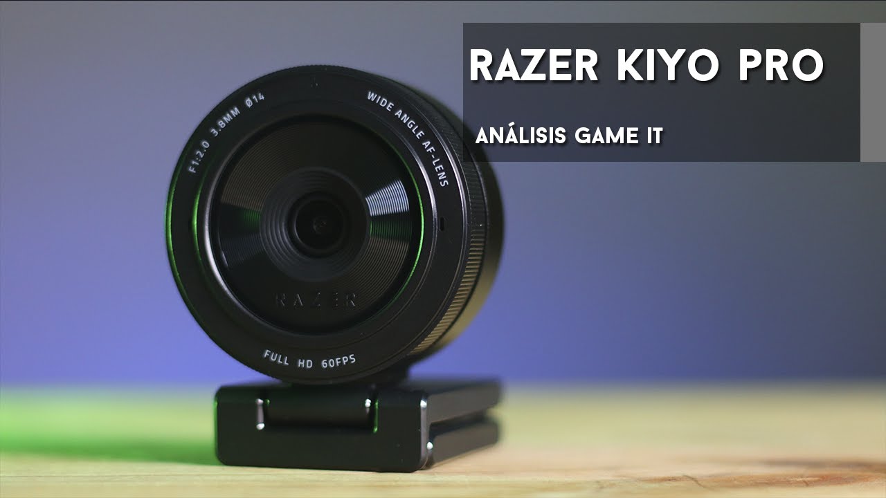  Razer Kiyo Pro Full HD 1080p 60FP Webcam + Seiren V2