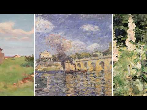Impressionist Art TV — Silent Art Gallery · August 28 Afternoon | River Steamboat and… & others
