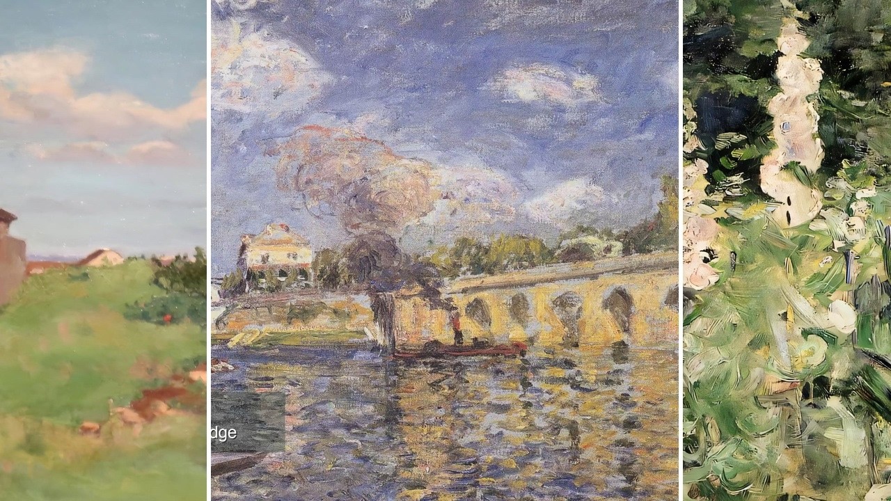 Impressionist Art TV — Silent Art Gallery · August 28 Afternoon | River Steamboat and… & others