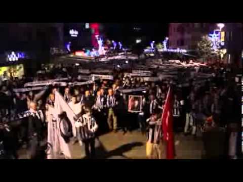 Altay 100Yıl KutlamalarıKortej ve Meşale ŞovAltay 100th Anniversary Celebration