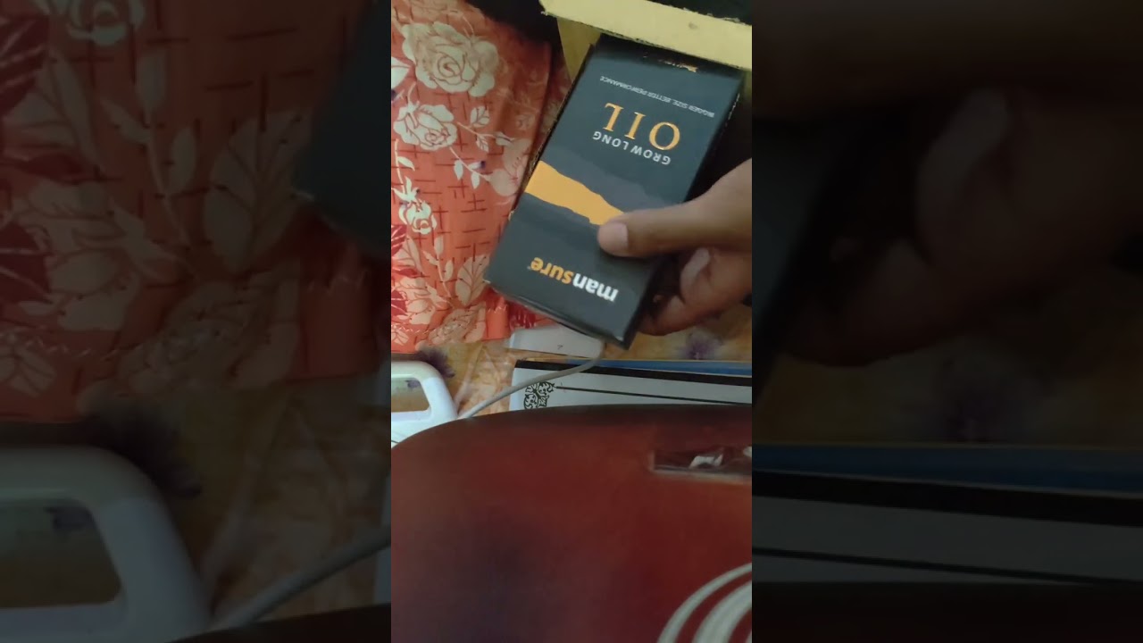 mensure grow 🪴 long oil unboxing 