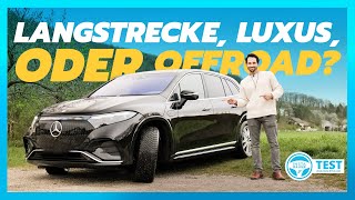 Mercedes EQS SUV im TEST | Erster selbstfahrender Elektro-SUV (autonom Level 3)