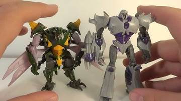 Transformers Prime Beast Hunters Cyberverse Commander Hardshell Toy Review