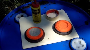 DIY "Exploding" Chalk Clay Shooting Target (2 Minute Test)