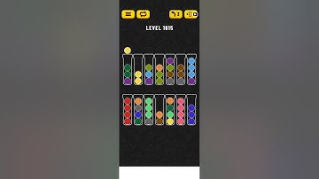 Ball sort level 1615