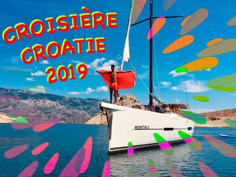 Croisiere Croatie 2019  DUFOUR 560 ANATOLI Kiriacoulis Zadar