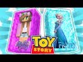 Minecraft TOYSTORE: FNAFS CHICA DOLL TURNS ELSA EVIL! w/LittleKellyandCarly