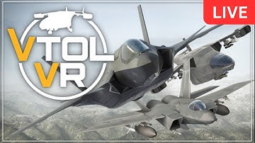 VTOL VR Live (Voice Commands)