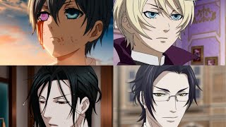 Ptit édit : Ciel ?, Sebastian ❤️, Claude ?, Alois ? ~