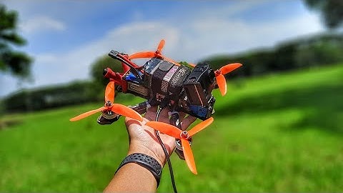 FPV Flow 【T-Motor FT5 MKii + GOPRO HERO 4 UNSTABILIZED】