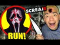 If You See SCREAM Outside Your House, RUN AWAY FAST!!
