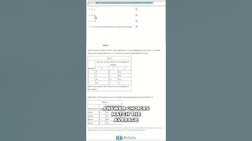 2025 Digital ACT Science Using Official ACT Practice Exam: Reading Tables