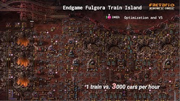 Fulgora Science Island Optimization