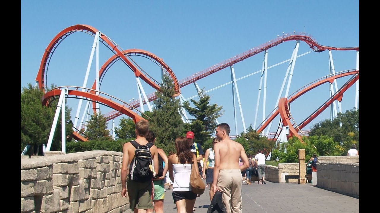 PORTAVENTURA PARK Y AQUATIC. PARQUE ATRACCIONES TEMATICO Y ACUATICO