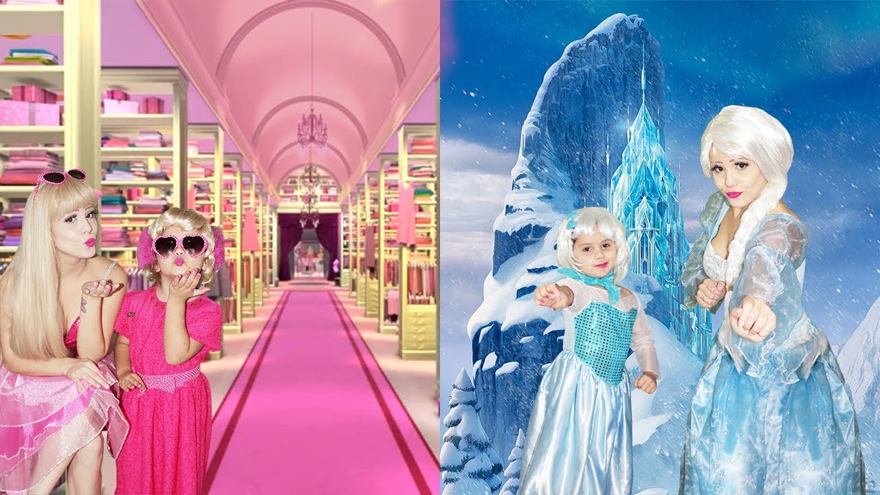 Barbie vs Elsa vs Draculaura no Tuca Jogos