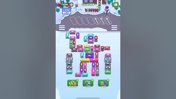 Bus Escape: Traffic Jam Level 286-287-288-289-290