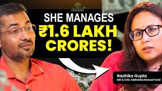 Famous Radhika Gupta (1.6 Lakh Crore Portfolio)  Reveals Her Personal Investment Strategies in 2026 😳 Wealth