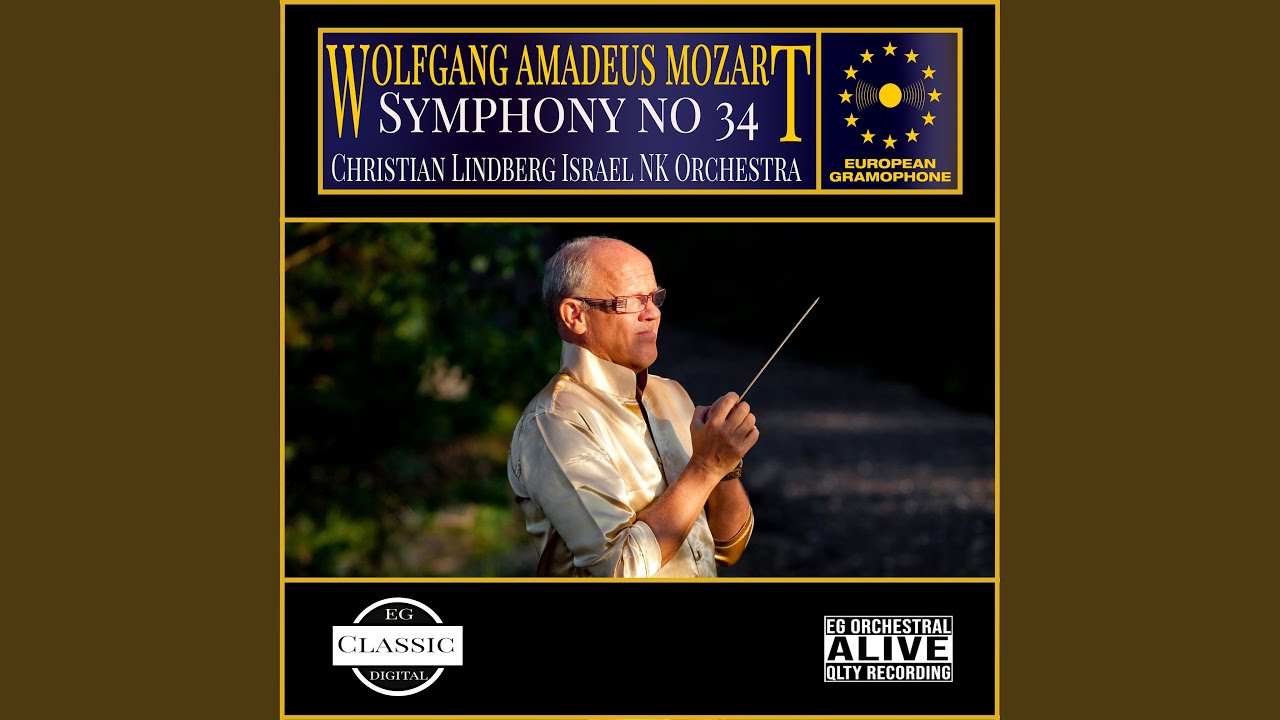 Mozart: Symphony no 34: Allegro Vivace II Mozart: Symphony no 34: Allegro Vivace II