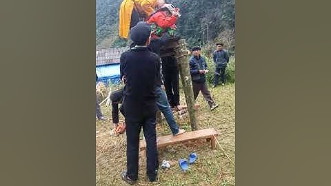 Lễ cấp sắc dt dao Quản bạ-hà giang