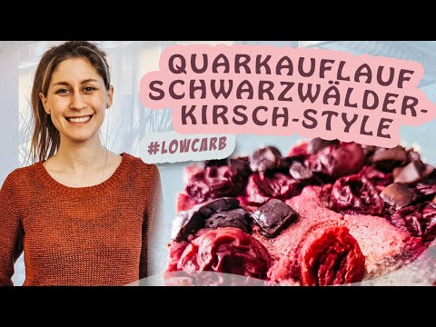 Low Carb Quarkauflauf
