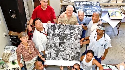 Prison Arts Project, San Quentin | Bay Area Now 7 ...