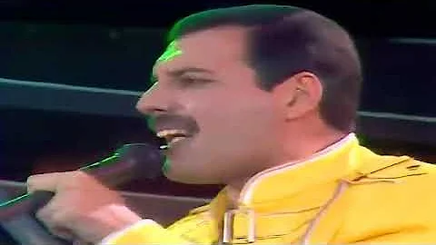 Queen Live at Wembley Stadium 1986 Full Concert