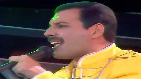 Queen Live at Wembley Stadium 1986 Full Concert