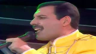 Queen Live at Wembley Stadium 1986 Full Concert - prince live concert purple rain