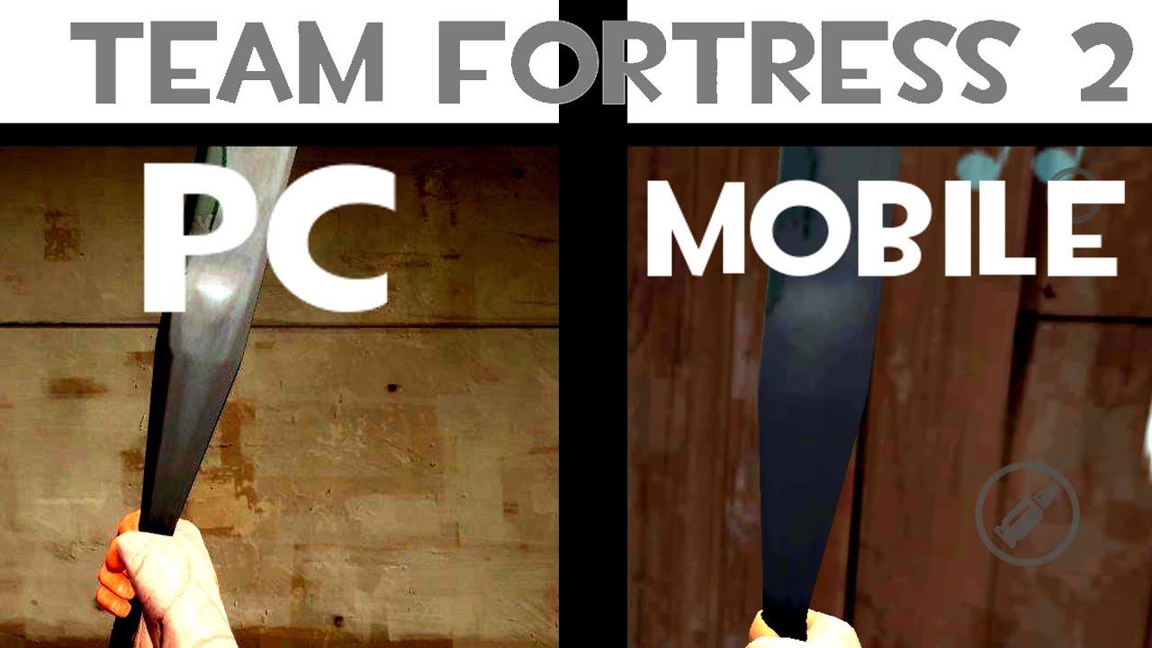 team fortress 2 โหลด  Update  Team Fortress 2, PC vs Mobile Comparison