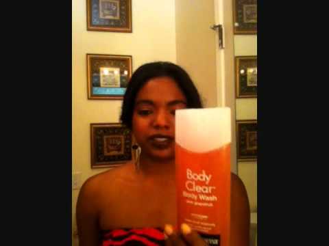 Neutrogena Body Wash Body Clear Pink Grapefruit Product Review