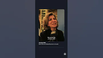 Syrian Women S Political Movement Meets To Discuss Role Of Women In Forming New Government 