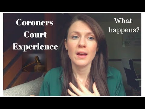 Second Year Student Nurse | Nursing UK: My experience at Coroners Court