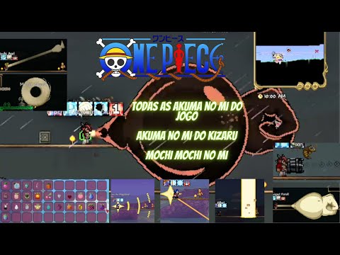 We played a Terraria One Piece Mod and it was Amazing (One Piece Terraria  Mod) 