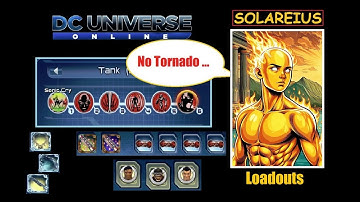 DCUO New RAGE Battle Tank LOADOUT insane DAMAGE ... 3000 IQ BUILD !!