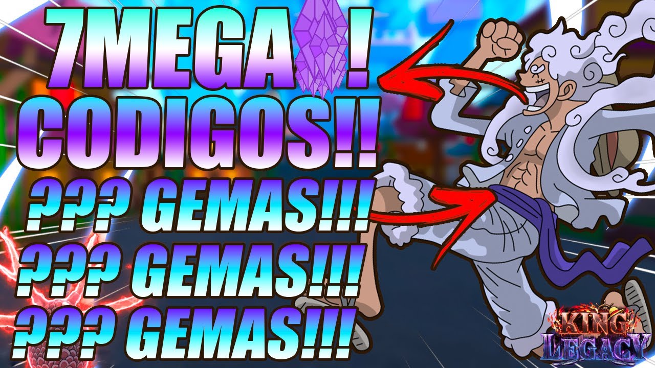 SAIU 12 MEGA CÓDIGOS *FUNCIONANDO* NO KING LEGACY