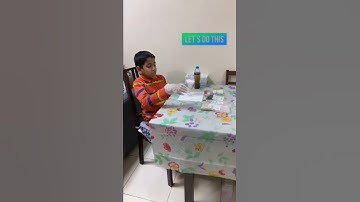 DIY Water Filtration experiment school project | water filtration science ideas #shorts #fyp #foryou