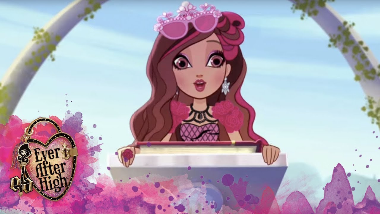 Meet Briar Beauty 💖Daughter of Sleeping Beauty 💖Ever After High 💖 Full Episodes | Kids Cartoons