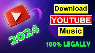 How To Download Music From YouTube For Free - Full Guide 2024 | 1000 Clicks | English