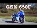 2008 Suzuki GSX650F: Regular Motorcycle Reviews