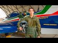 Allievi della Scuola Douhet in volo con le Frecce Tricolori - Video News Aeronautica Militare