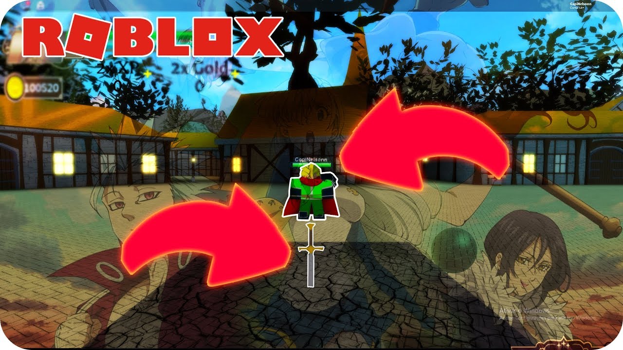 Roblox Deadly Sins Online A Espada Do Gilthunder Beetinho - roblox deadly sins online a espada do gilthunder beetinho