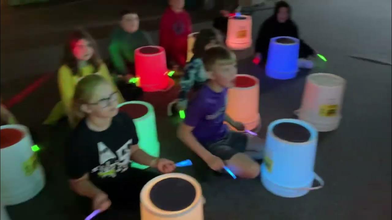 Halloween Bucket Drumming 4th Gr. YouTube