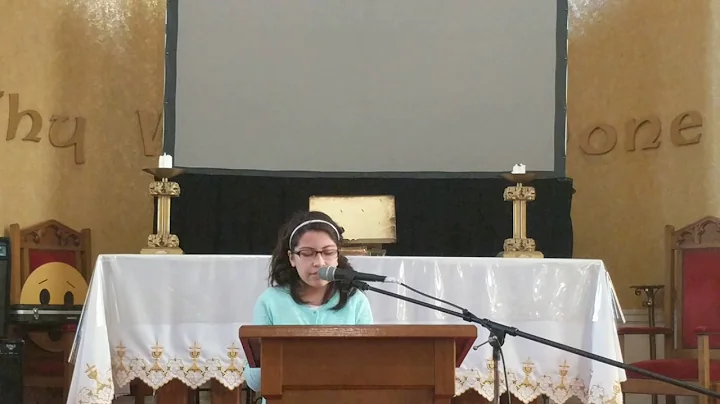 Mildred Tirado Speech Contest 2017