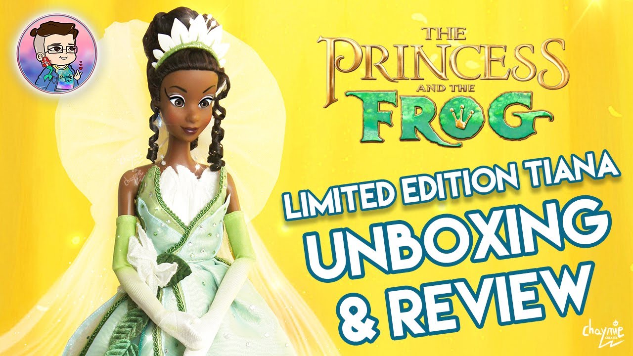 Limited Edition TIANA Doll Review & Unboxing [2010] - Disney Princess and The Frog | Adult Collector